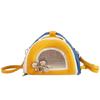 Pet Carriers Bag with Removable Pad Sling Carrier for Hamsters Traveling