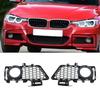 Front Bumper Lower Fog Light Grille For -BMW 3 Series F30 F31 LCI M-Sport 2011+