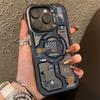 Mecha-Style Graffiti Phone Case for Xiaomi Redmi Note 7 8 9 9S 10 11 12 13 14 Pro Plus 4G 5G Anti Fall Matte Back Cover