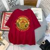 Material Retro Apricot Mushroom Cute T Shirts Oneck Casual 100 Cotton Plus Size Unisex Unisex Tshirts 2022 Streetwear Clothes