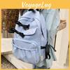 Backpack Bowknot Student Breathable Schoolbag Laptop Bag Outdoor Portable Gift