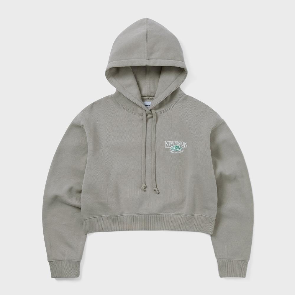 ThIs Is Never That NeW vIsion W Hoodie Deep Beige S