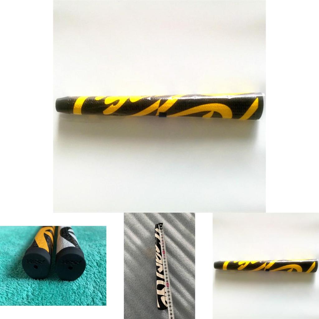 Golf Pu Putter Grip With Nonslip Rubber Inner Tube For Comfortable Swing And Gift For Golfers