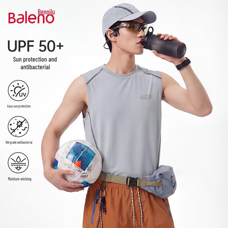 Baleno Men s Everyday Breathable Vest 2XL