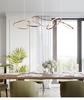 Postmodern Minimalist Designer Pendant Light for Bar, Hotel, or Villa