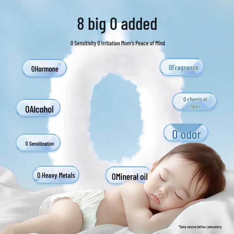 DeYou Baby Pure Cotton Soft Tissues