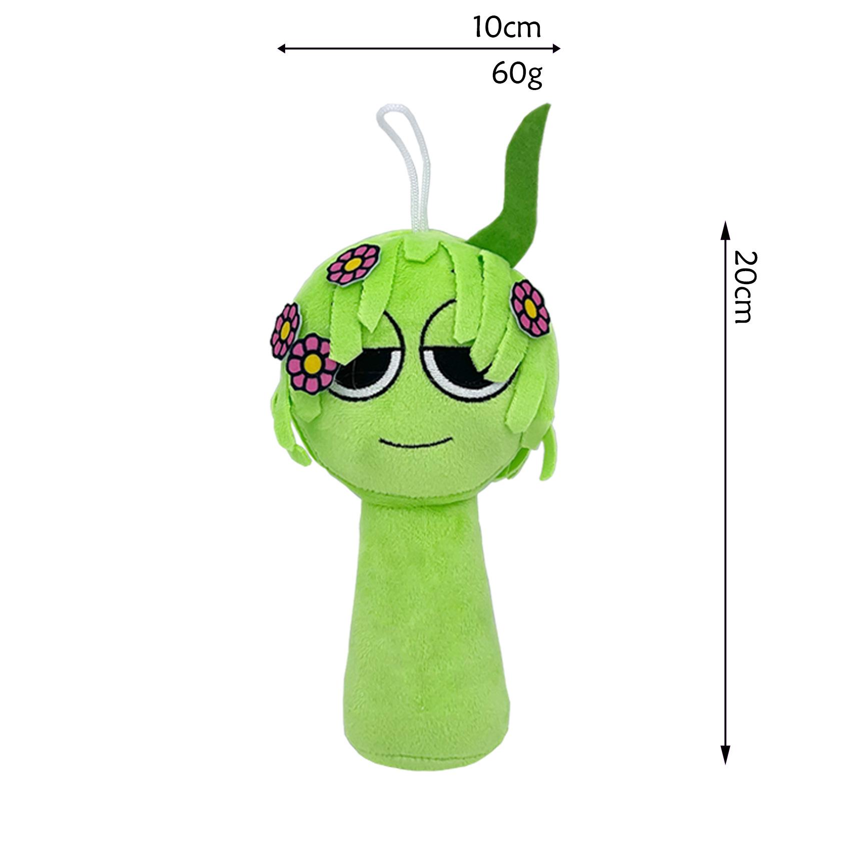 

Sprunki Мягкие игрушки Sprunki Incredibox Мягкая кукла Певцы Орен Венда Игра Мультфильм Мягкая подушка Дети День рождения Рождественские подарки