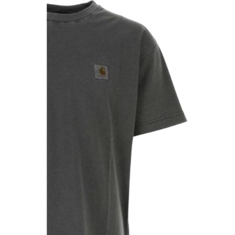 Carhartt WIP Solid Color Crew Neck Short Sleeve T-Shirt Men Tops I0299498-9GD-XX