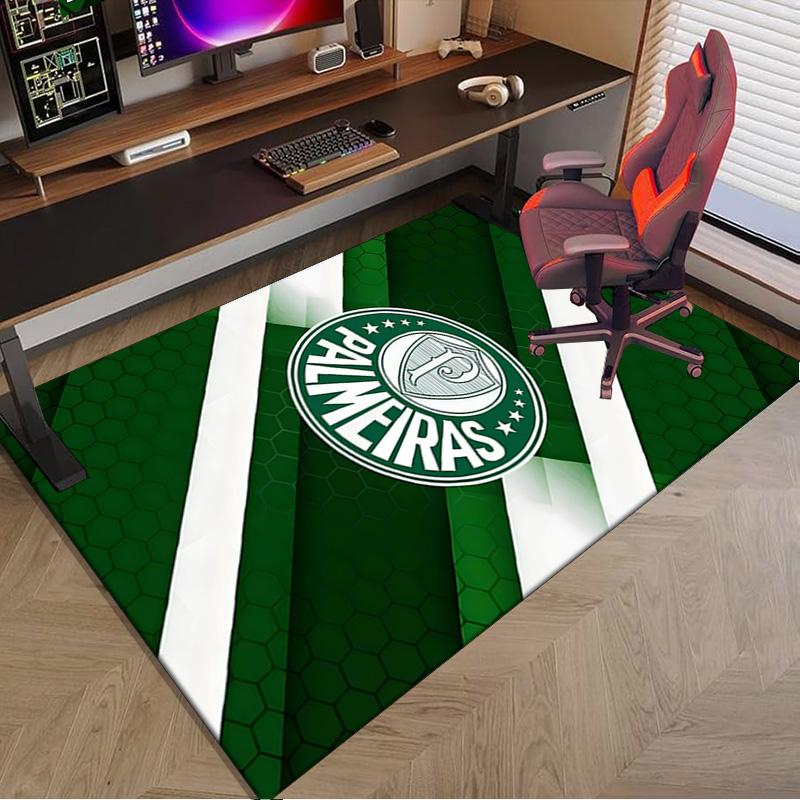 Fc Crest Design Printed Area Rug for Office, Chair Rug, Decorative Carpet Floor Mat, Large Size Fan gifts Christmas gifts