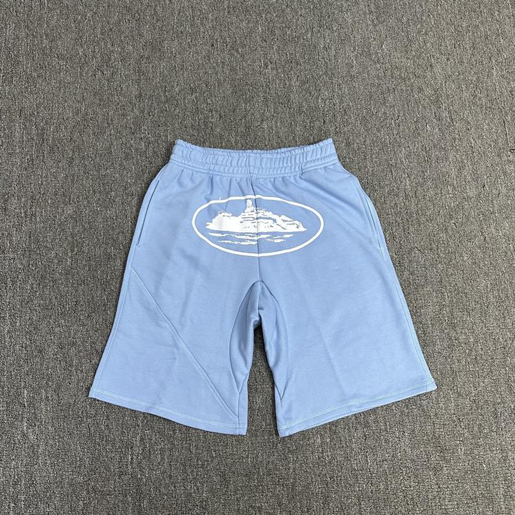 Unisex Elastic Drawstring Casual Outdoor Jogging Shorts