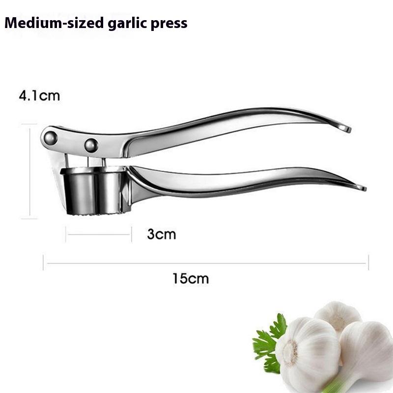 Kitchen Stainless Steel Garlic Smasher Squeezer Manual Press Grinding Tool Kitchen Accessories Kitchen Accessories Tools
