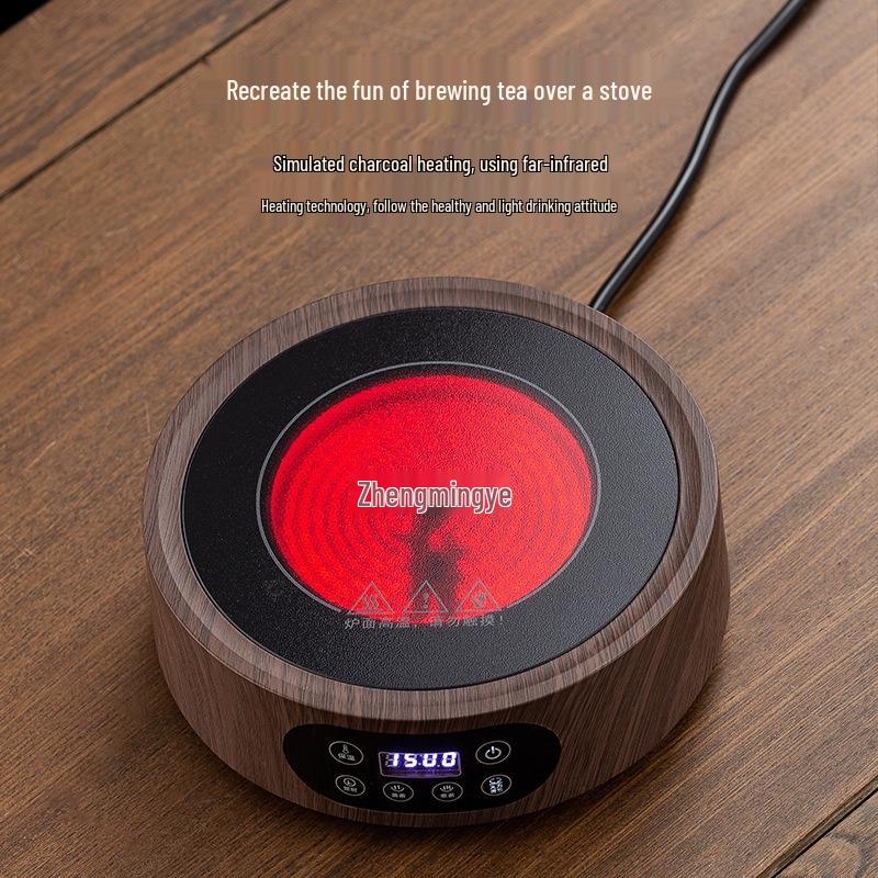 Zhengmingtang 1500W Multifunctional Electric Ceramic Tea Maker & Induction Cooker