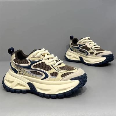 Men's Shoes Autumn New Trendy Casual Shoes Comfortable and Lightweight Sports Shoes Fashionable and Versatile Men's Models