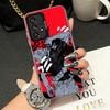 Anime Fushiguro Toji JUJUSU Soft Phone Case for Samsung A17 A16 A15 A14 A13 A57 A56 A55 A54 A53 A37 A36 A35 A34 A33 A26 A25 A24