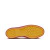 Converse Genomskinligt Nät Utility Chuck Taylor All Star Retro Mångsidiga Vardagliga Högtoppiga Kanvas Skor Dam Sneakers Rosa Röd Gul 567368C