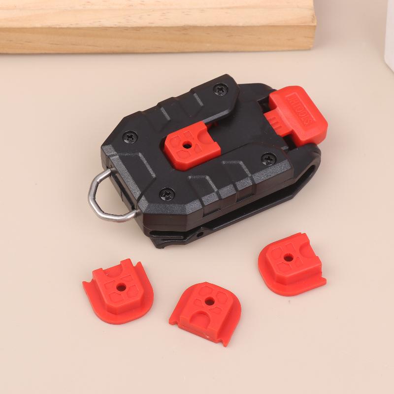 Universal Tape Measure Quick-Hanging Belt Clip For Digital Measuring Tape Laser Belt Clip