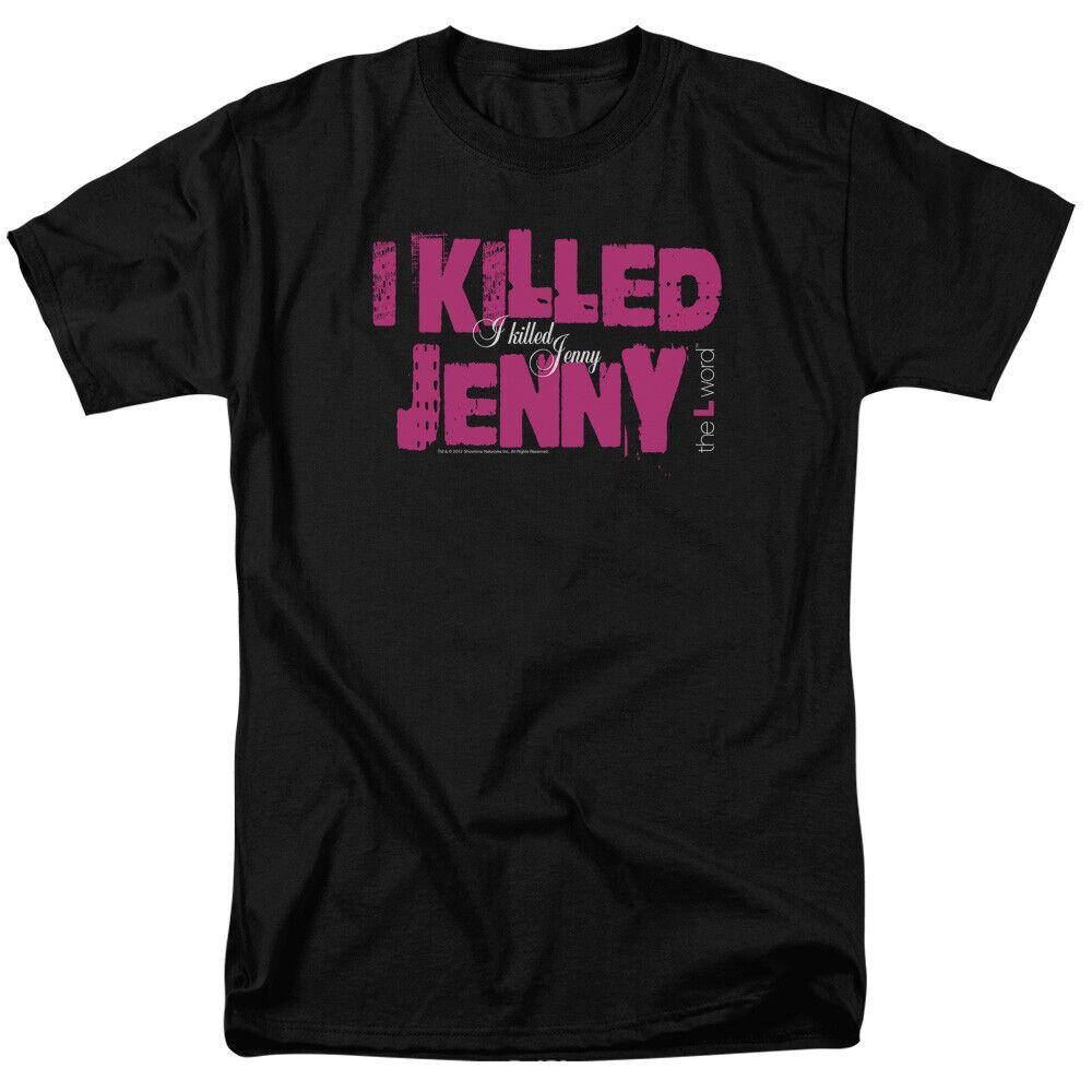 

Футболка унисекс с логотипом телешоу «The Word I Killed Jenny»