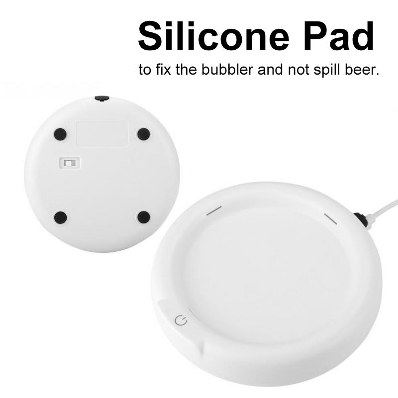 2 pcs Exquisite Beer Foamer Portable Beer Bubbler Bottle Shape Foam Maker for Drinks for Beer Bars Home Party Household Beer Accessories Beer Bubbler 2 pcs Exquisite Beer Foamer Portable Beer Bubbler Bottle Shape Foam Maker for Drinks for Beer Bars Home Party Household Beer Accessories Beer Bubbler