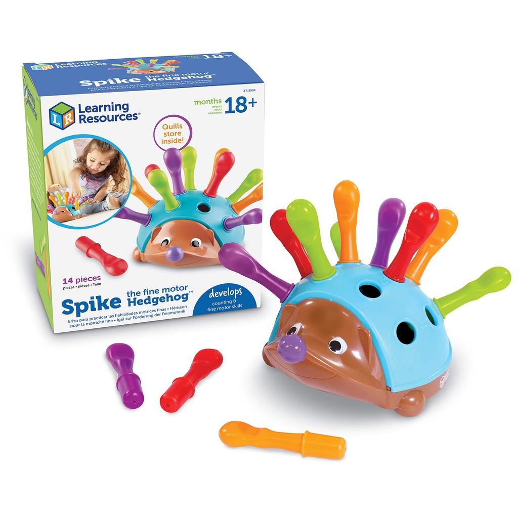 Learning Resources Baby Fingertip Educational Toy Hedgehog LER8904 Authentic