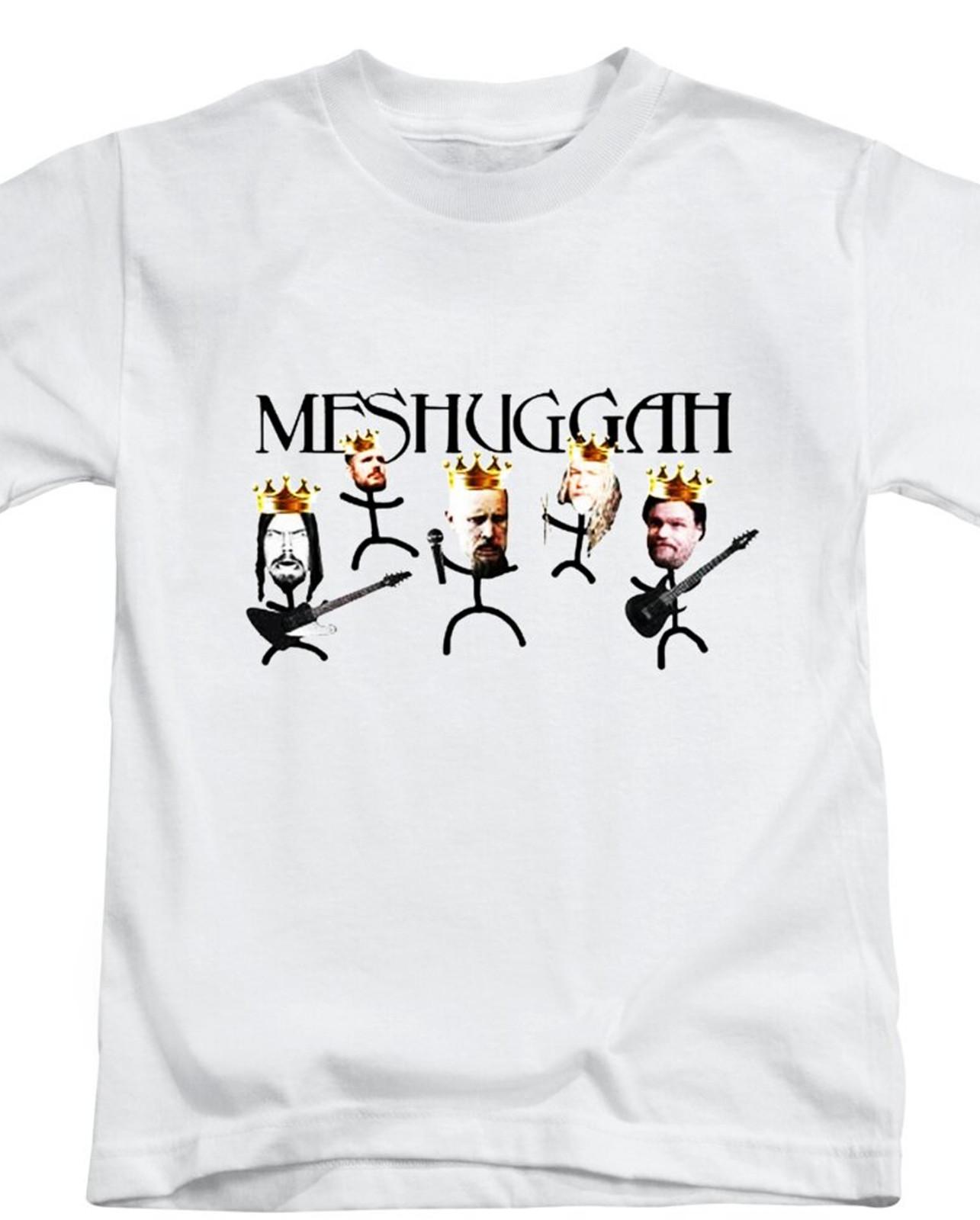 NEW Meshuggah band white T-shirt Unisex tee All sizes S-5Xl 2F115 XXL