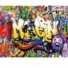 Graffiti Wall Mural Colorful Graffiti Wallpaper For Boys Children's Rooms Living Room Backdrop 3d Murals