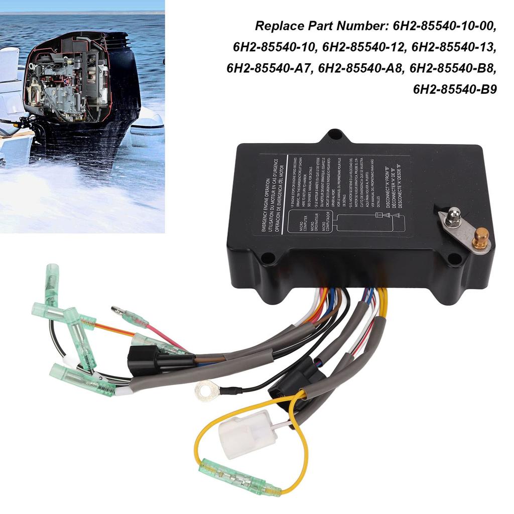 Außenborder CDI-Einheit, 6H2-85540-10-00 ABS CDI Spuleneinheit Stage Ersatz 2-Takt 60 PS 70 PS Leistung Außenbordmotor