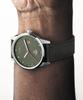 TRIWA TIME FOR PEACE HUMANIUM 39 HU39GR-CL080912 Men's Humanium Metal Green Watch [Official Import]