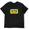 Danshaosu Zaire 74 Retro Rumble In The Jungle Vintage T Shirt Short Sleeve Funny Top Black