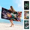 Passionate Anime My Hero A-Academia Bath Towel Microfiber Soft Water Absorbing Breathable For Girl Kids Cartoon Beach Towel