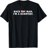 Ghostbusters Back Off Man I'm a Scientist Funny Retro Movie T-Shirt Mens Womens Tees Top
