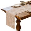 3D Pattern Long Table Runner & Bed Runner - Home Decoration Fabric Cover