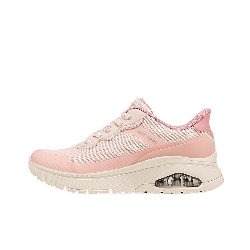 Skechers Street Women Breathable Low Top Training Shoes 177798-BLSH 35