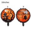 Halloween Party Aluminum Film Balloon Happy Halloween Happyhalloween Atmosphere Arrangement Alien