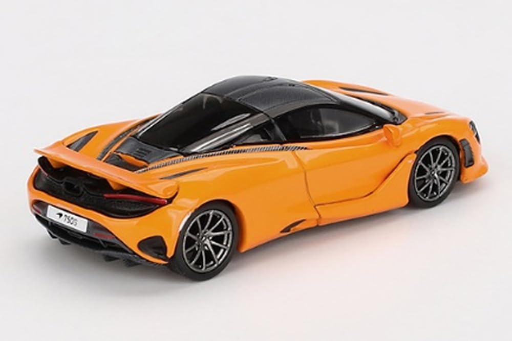 MINI GT 1/64 Scale McLaren 750S In McLaren Orange (Left-Hand Drive) Finished Model MGT00814-L