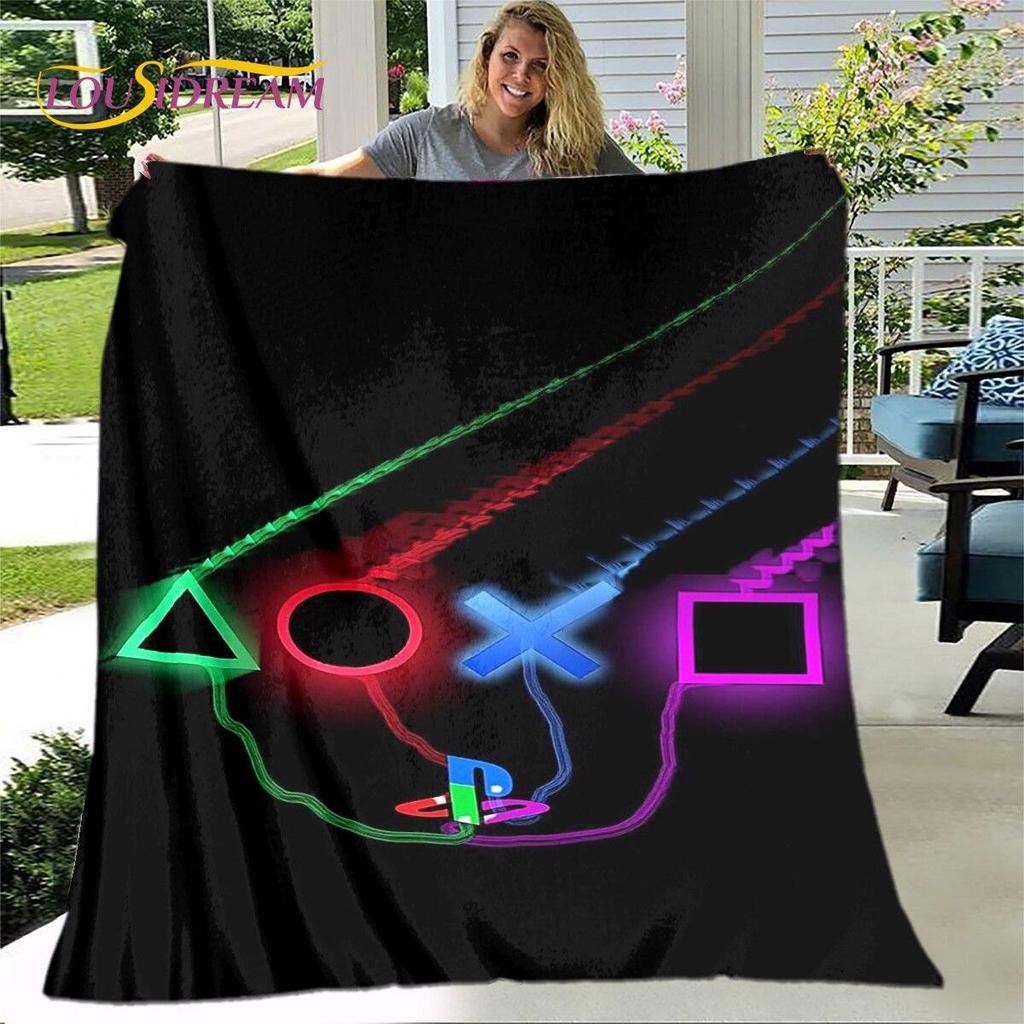 Frohe Weihnachten Neujahr Cartoon-Decke, Flanelldecke, Überwurfdecke, weiche warme Decke für Wohnzimmer, Schlafzimmer, Betten, Sofa, Geschenk