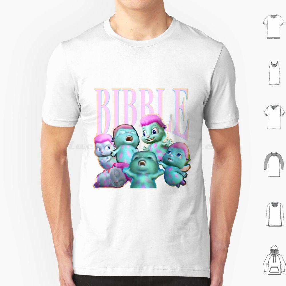 BibbleCollage T Shirt 6xl Cotton Cool Tee A Bibble A Day Keeps The Depression Away Bibble Fairytopia Meme Fairytopia Movies