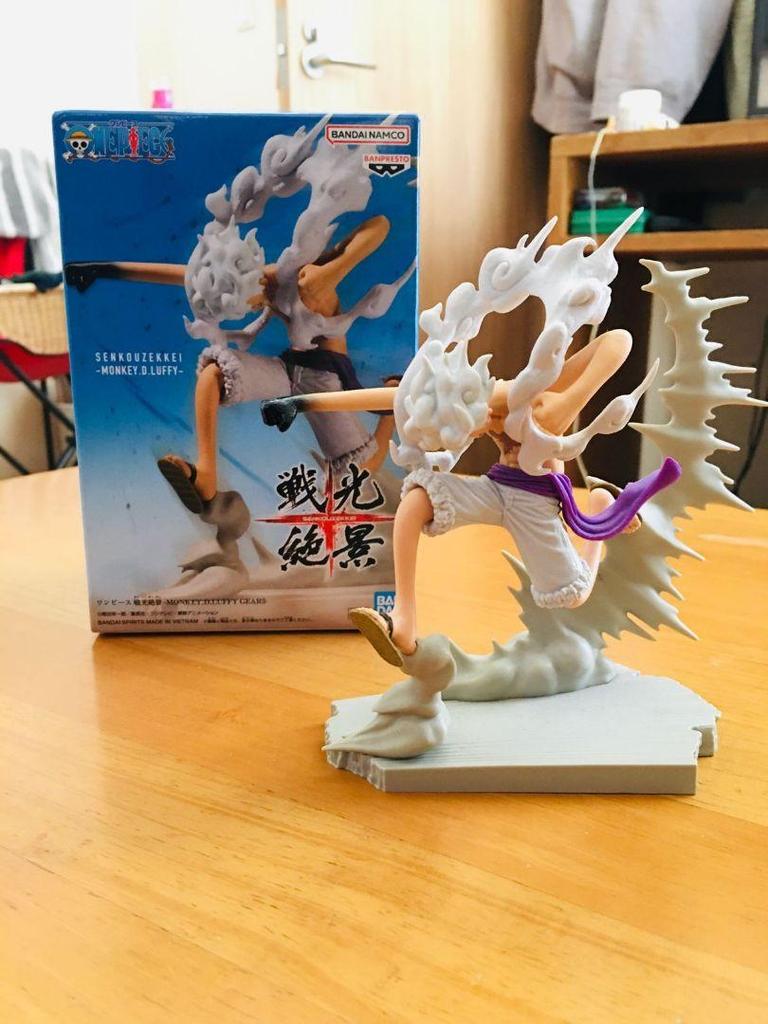 [USED] One Piece Zoro Grandista Figure