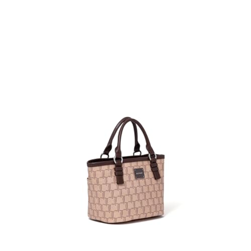 Jill Stuart 2-Way Handbag "Brunch" Brand Logo Daily Casual JSLH5BH2 Chocolate Women's