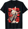 Camiseta Bunny Girl Harajuku Techwear