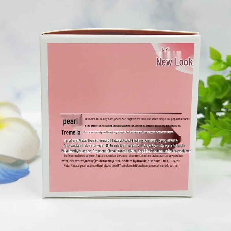 MeiJiaJing Silber Ohrperle Gesicht & Vitamin E Handcreme Set