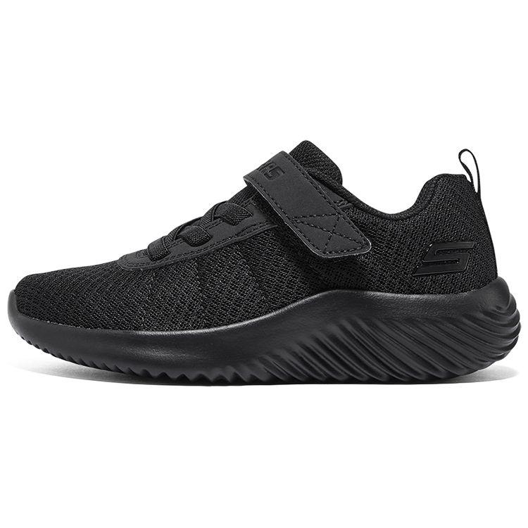 Skechers Comfortable Versatile Low-Top Kids Running Shoes Kids sneakers Black 403744L-BBK 34