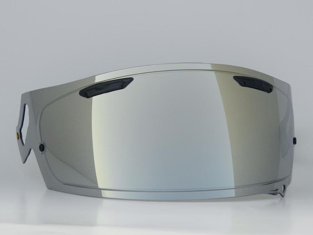 RXP MV Compatible Silver Mirror Shield Aftermarket Product Helmet Shield Astro GX Rapaide Neo XD VAS-V [Arai RX-7X Astral-X Vector-X ASTRAL-X ASTRO-GX
