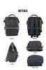 Anello Backpack (R) with Water-Repellent Clasp, Large Capacity, and PC Storage, CROSS BOTTLE REPREVE ATB0193R (High Bold)
