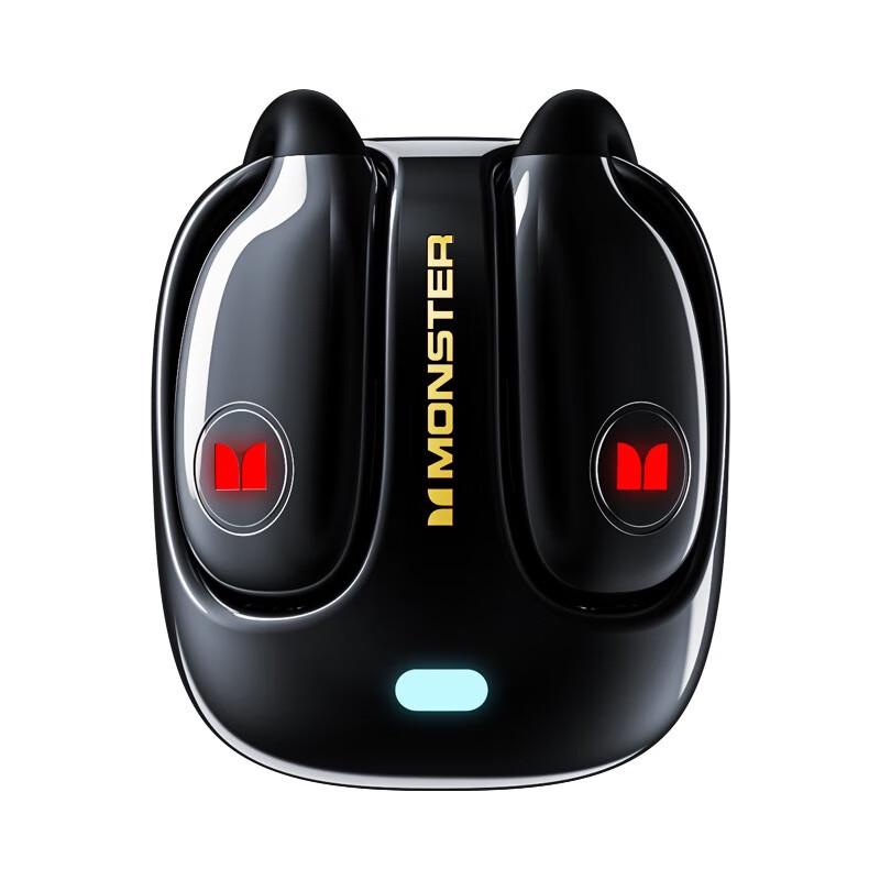Monster MQO22 Open-Ear Wireless Sport Bluetooth Headphones