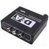 5.1 Channel Digital to Analog Audio Converter with Adjustable Optical Coaxial to 3.5mm Output