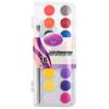 48-Color Solid Watercolor Gouache Paint Set for Beginners In Plastic Box