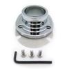 Motorcycle Exhaust Tip Muffler Power Outlet For 2000-2005 Honda XR650 XR650R ATV Dirt Bikes