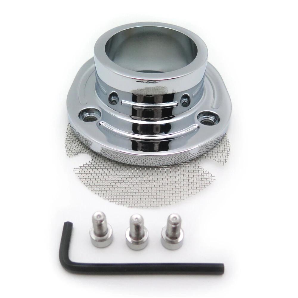 Motorcycle Exhaust Tip Muffler Power Outlet For 2000-2005 Honda XR650 XR650R ATV Dirt Bikes