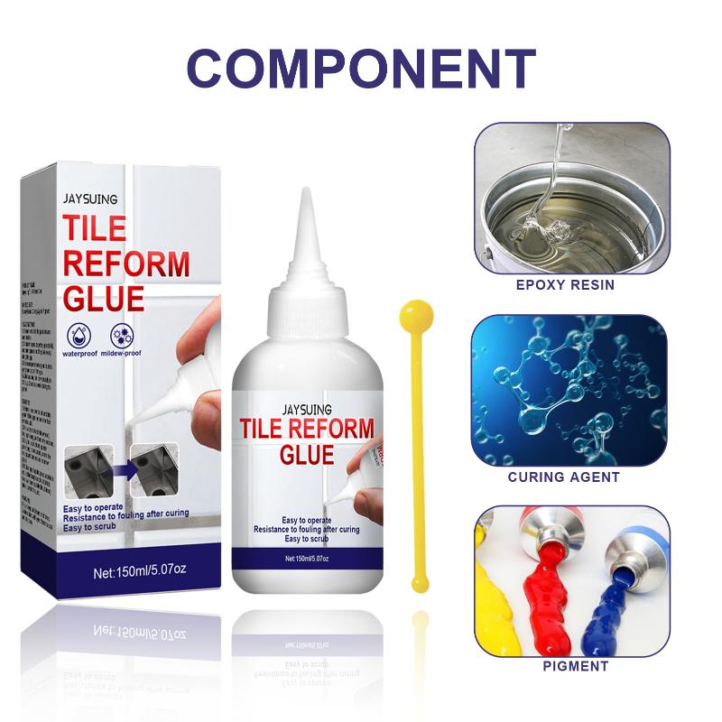 Ceramic Tile Waterproof Grout Joint Repair Filler for Kitchen Bathroom Seam Beauty Agent DIY