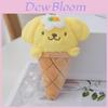 Adorable Sanrio Kuromi My Melody Ice Cream Plush Keychain Bag Charm 13cm